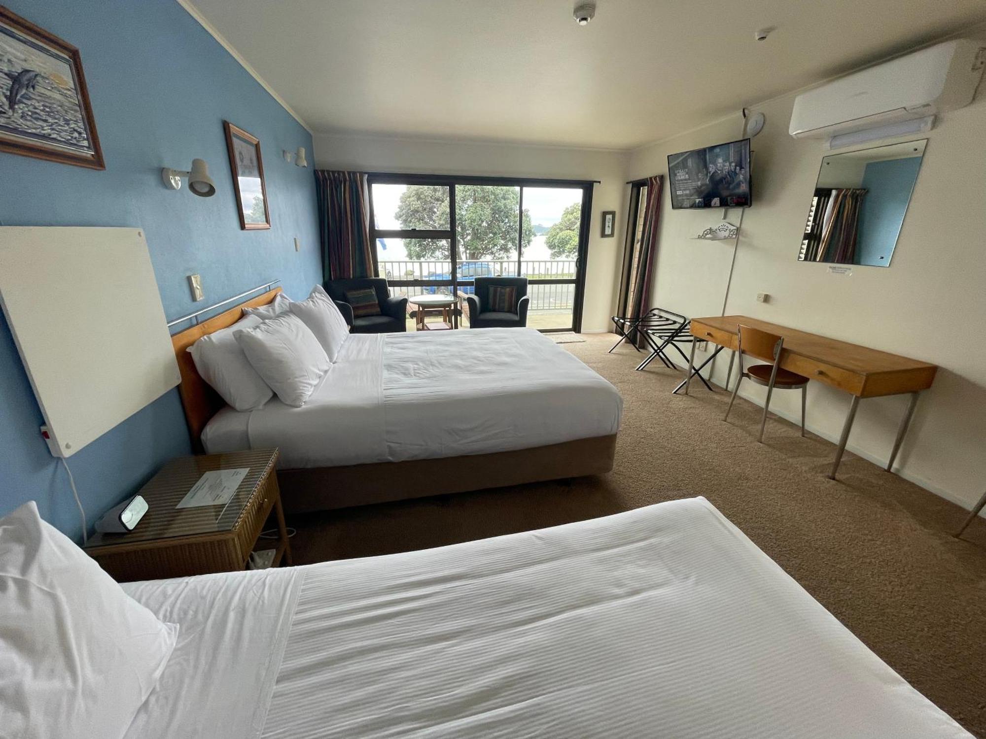 Bay Sands Seafront Studios Paihia Eksteriør billede