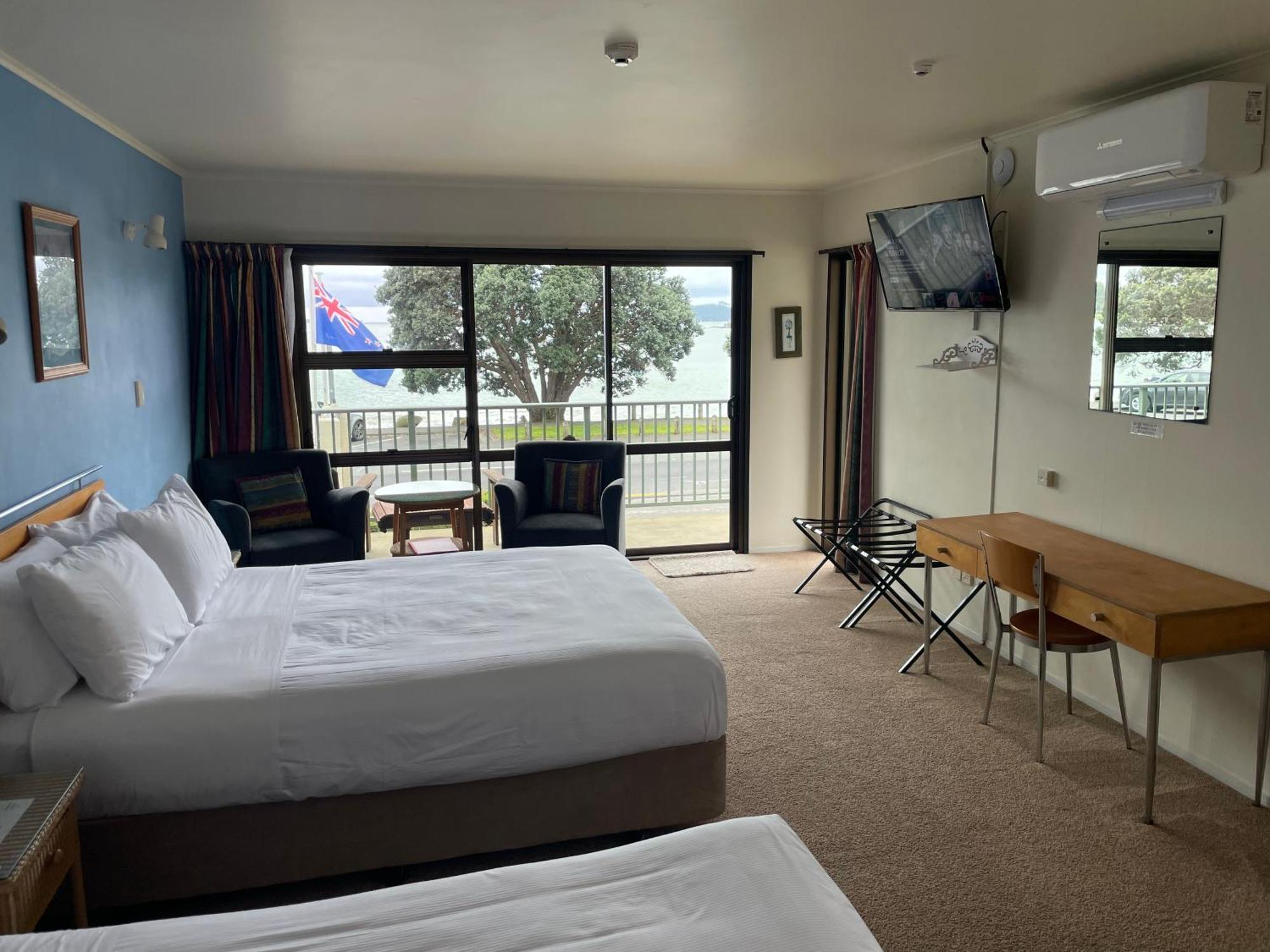 Bay Sands Seafront Studios Paihia Eksteriør billede
