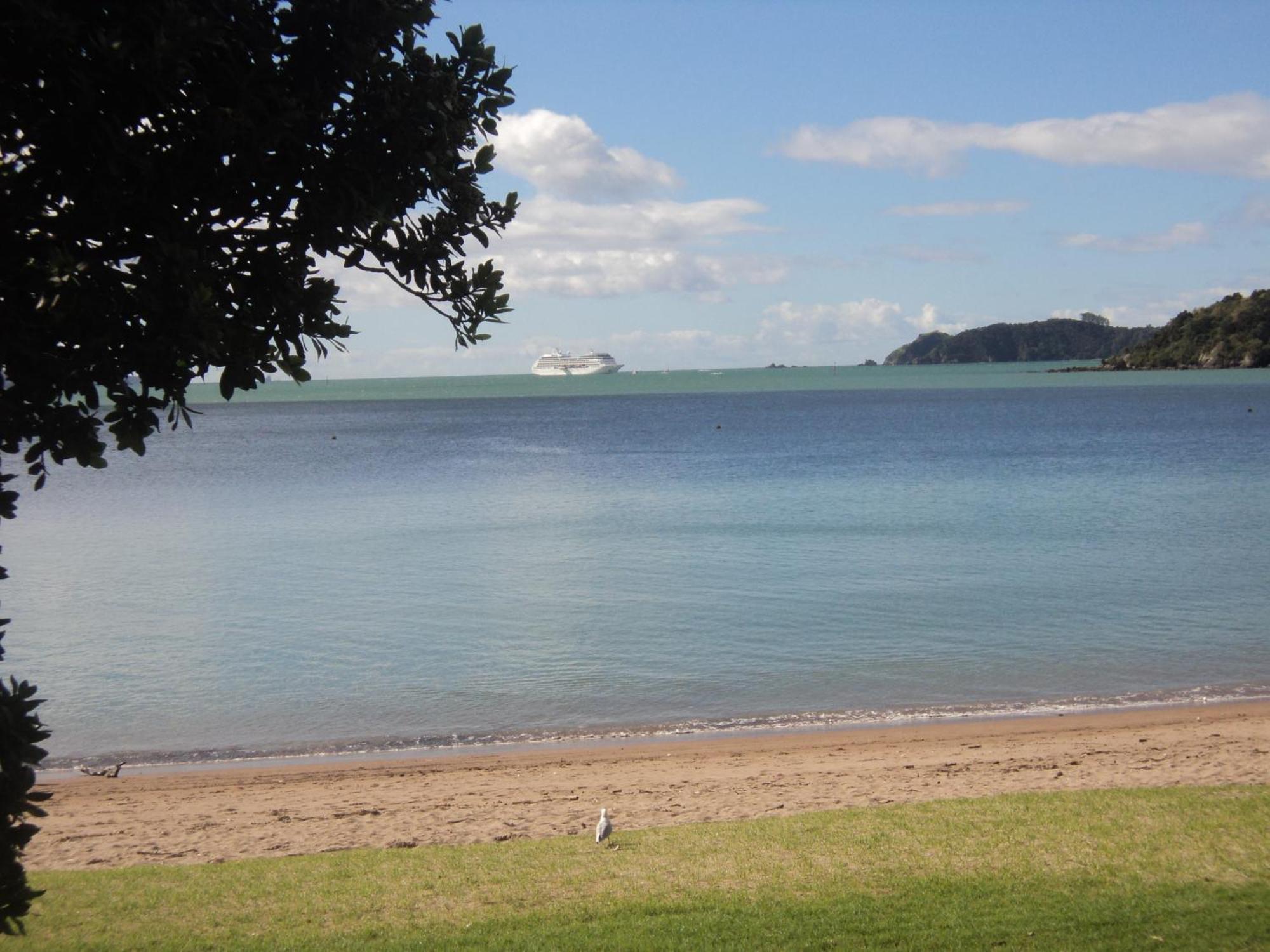 Bay Sands Seafront Studios Paihia Eksteriør billede
