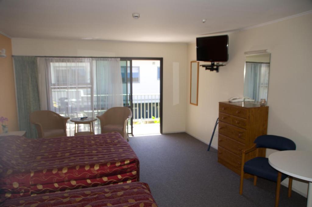 Bay Sands Seafront Studios Paihia Værelse billede