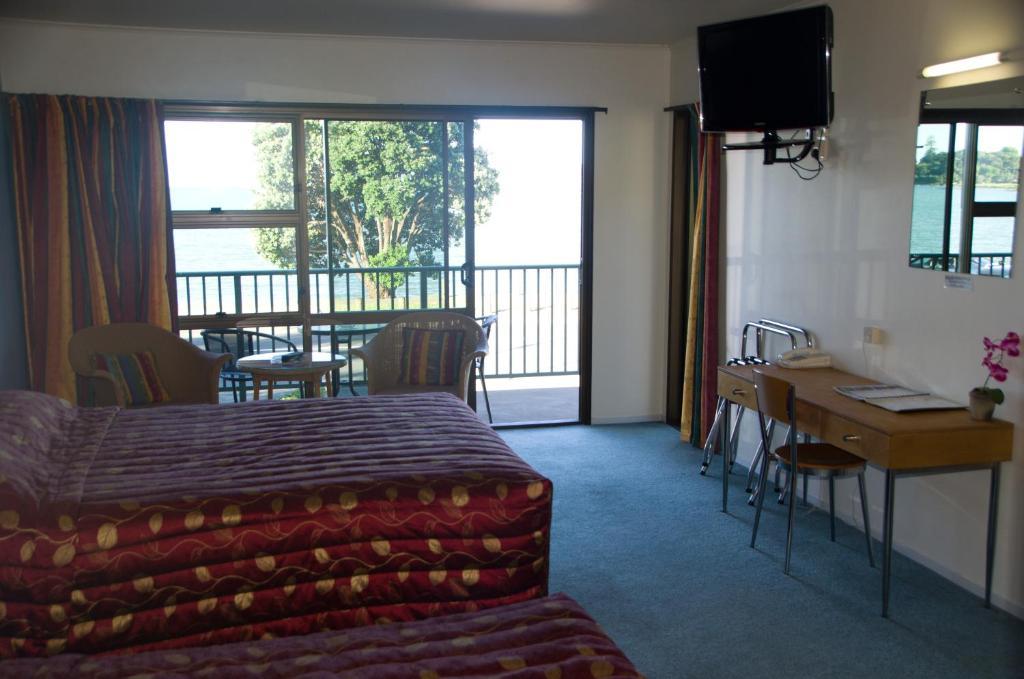 Bay Sands Seafront Studios Paihia Værelse billede