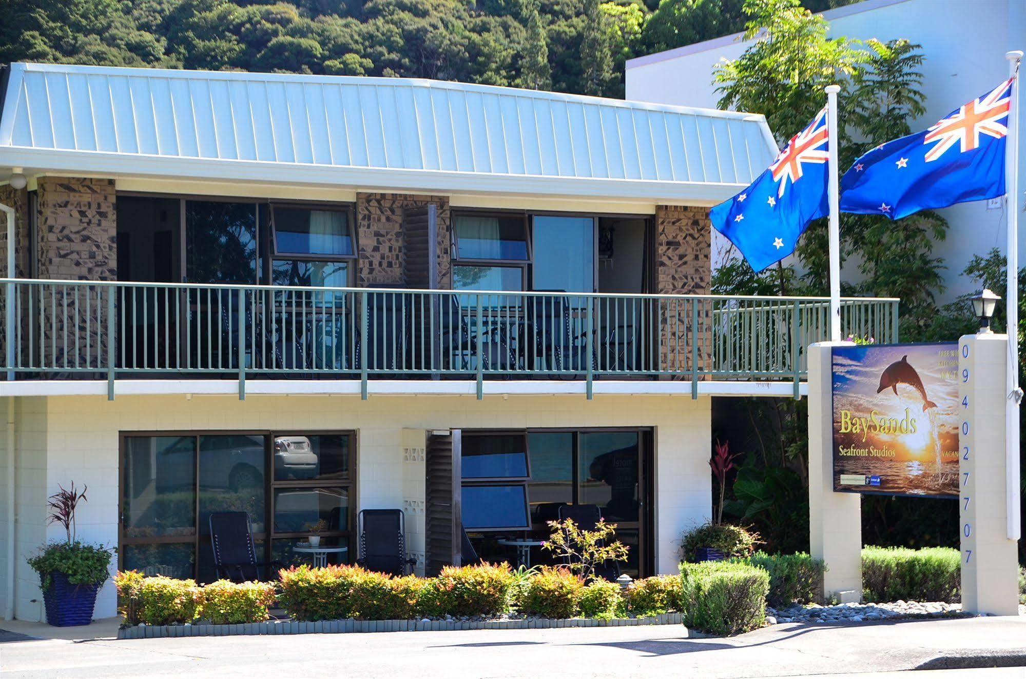 Bay Sands Seafront Studios Paihia Eksteriør billede