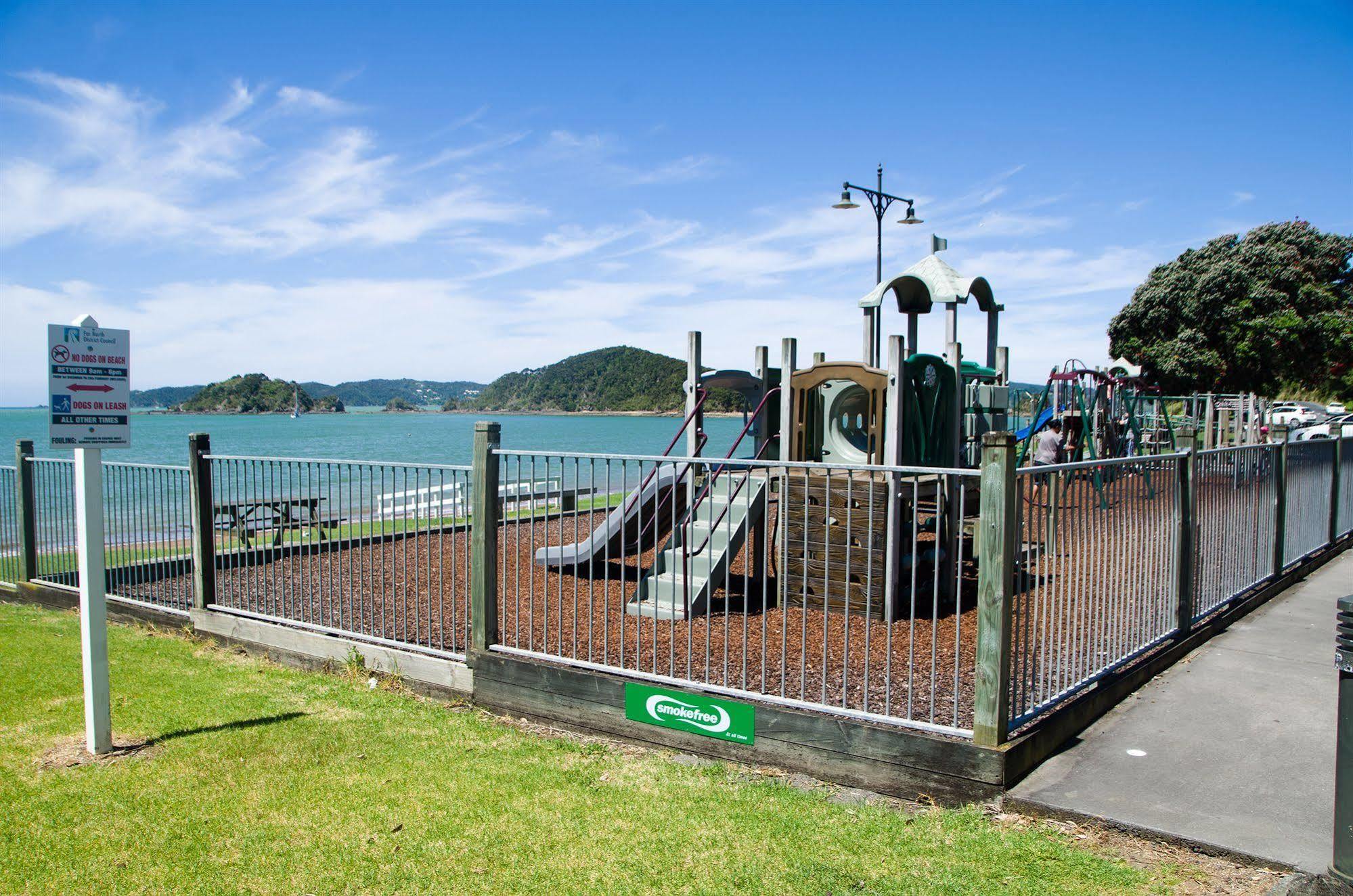 Bay Sands Seafront Studios Paihia Eksteriør billede